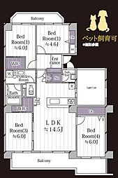間取図画像 4LDK