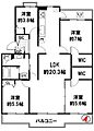 西神大寺住宅8号棟1階2,980万円