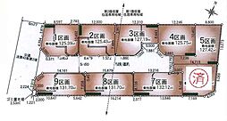 横浜市瀬谷区阿久和東　全9区画-7区画