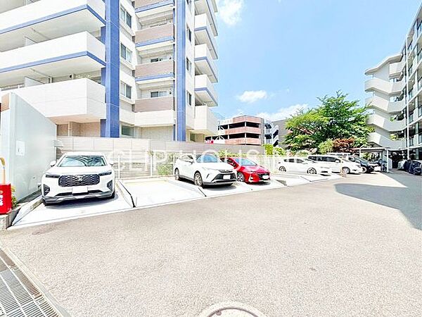 駐車場を拡大表示