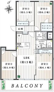 間取り:間取図 間取り:間取図