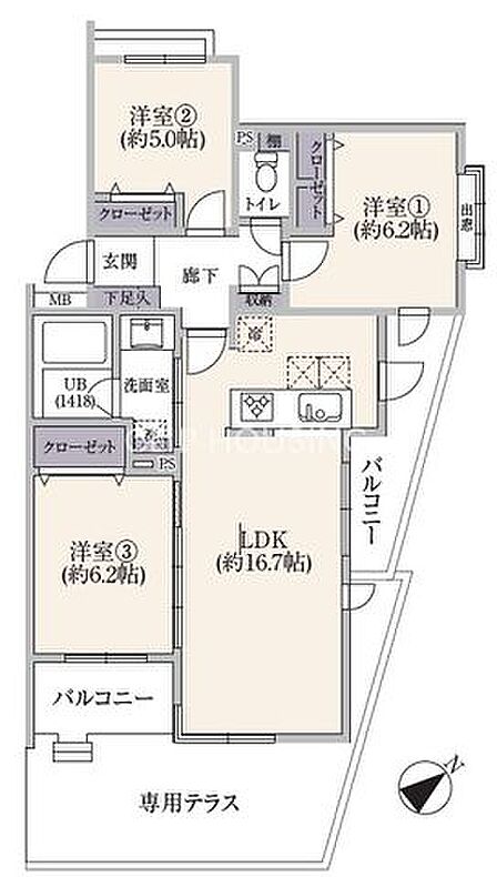間取図