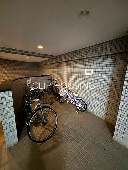 駐輪場