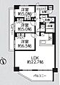 グランシーナ東戸塚みはらしの丘4階5,390万円