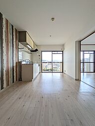 パックス楠 5階3DKのリビング/ダイニング