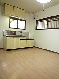 メゾン・ド・くみの木 3階2DKのリビング/ダイニング