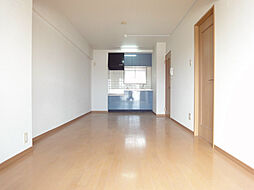 山本レンターマンション 2階1LDKのリビング/ダイニング