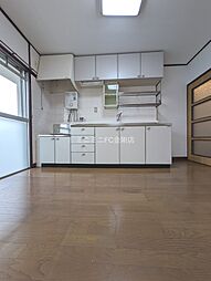 狭山住宅4号棟 3階2LDKのリビング/ダイニング