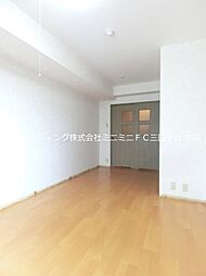 サンパティークちぐさII 1階1Kのリビング/ダイニング