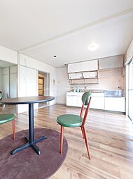 ヴィラナリー千代田9号棟 1階2LDKのリビング/ダイニング