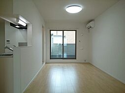 プチフローラ　北野田I 3階1LDKのリビング/ダイニング