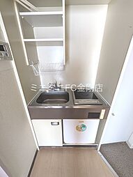 滝野ハイツ 3階1Kのリビング/ダイニング