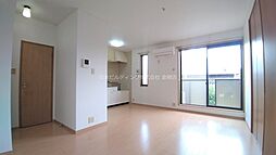 クレールタウンC棟 2階2LDKのリビング/ダイニング