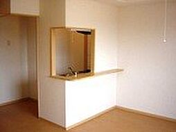 アマービレ 2階1LDKのリビング/ダイニング