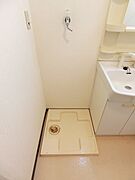 室内洗濯機置場
