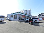 ファミリーマート 大阪狭山半田店（356m）