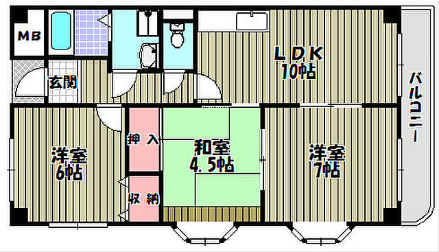 間取り