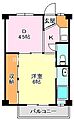 ビレッジハウス南野田6号1階4.1万円