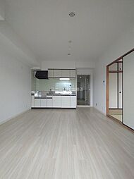 プレスト・コート弐番館 10階3DKのリビング/ダイニング