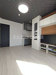 あんしんVieM日置荘西町13-1018 ワンルームのリビング/ダイニング