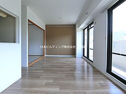 エイチ・ツーオー河内長野II 1階3LDKのリビング/ダイニング