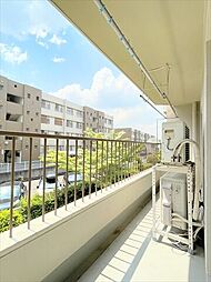 桃山第二住宅 6号棟:バルコニー