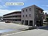 外観：総戸数23戸の小規模なマンションです。住民同士のコミュニケーションがとりやすく、顔見知りが多いため、防犯効果や地域コミュニティの形成に繋がります。