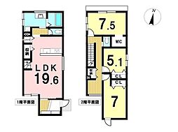 名古屋市緑区神の倉1丁目 D区画 新築一戸建て