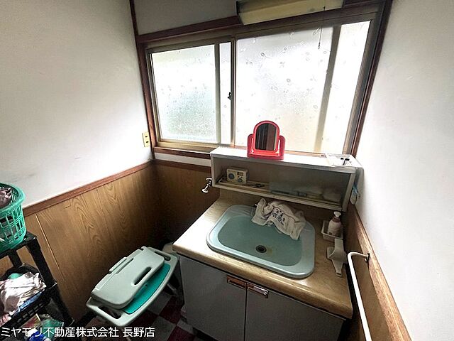 洗面 長野市浅川押田