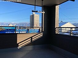 バルコニーの画像