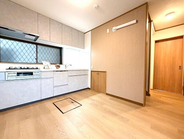 キッチンを拡大表示