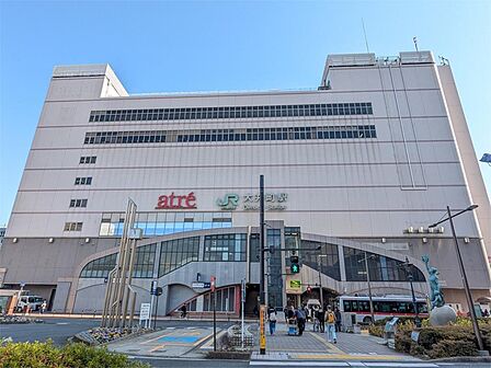 アトレ大井町(900m)