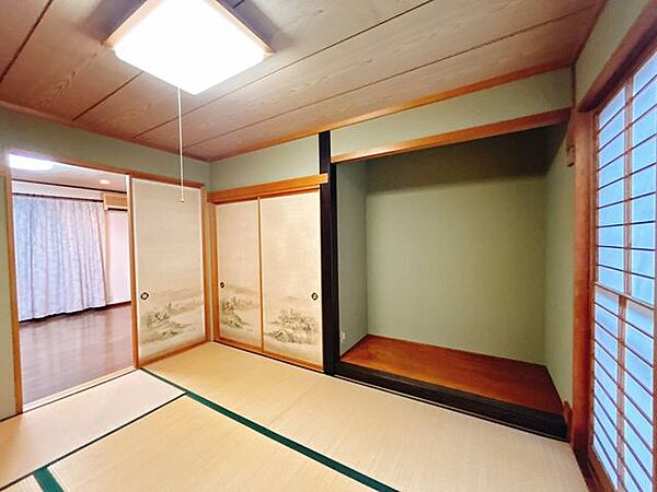 和室を拡大表示