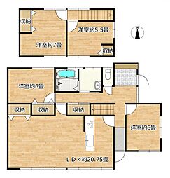 リビング/ダイニングの画像