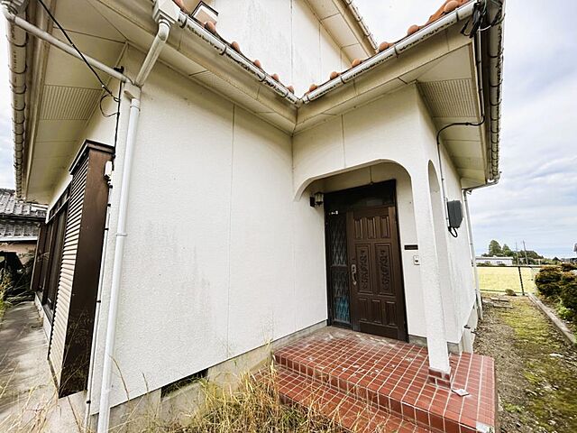 玄関 魚津市大海寺新677-3