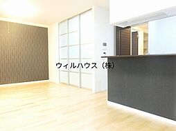 グレイスガーデン三国ヶ丘 8階2LDKのリビング/ダイニング