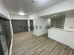 フェンテイースト2 10階2LDKのリビング/ダイニング