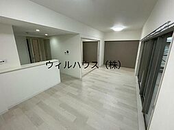 フェンテイースト2 10階2LDKのリビング/ダイニング