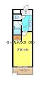ベルデ堺東4階4.3万円