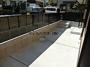 南向きバルコニー！