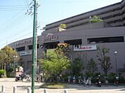 関西スーパー金剛店 1388m