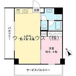 グランリーオ 1LDKの間取図画像
