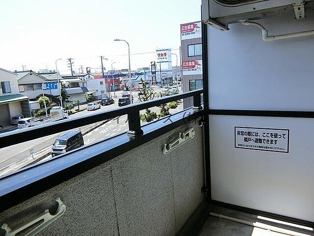 バルコニー