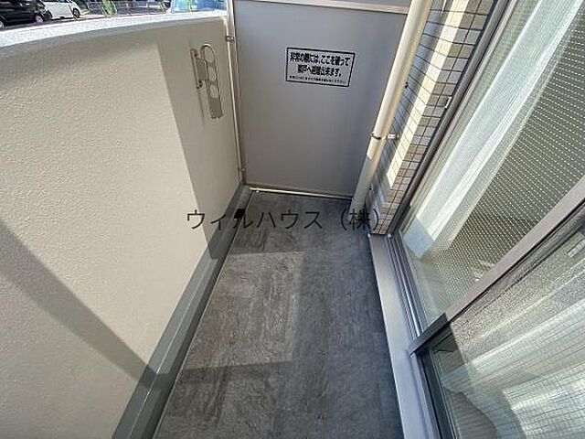 バルコニー