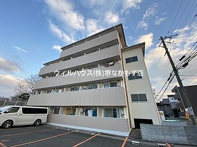 外観：安心のマンション構造！