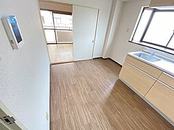 コーポラス　モズ 203 2階2Kのリビング/ダイニング