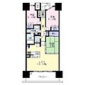 パークホームズ三国ヶ丘12階15.8万円
