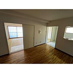 グリーンガーデン羽衣 4階3LDKのリビング/ダイニング