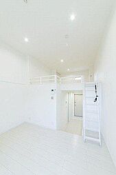 アルカンシエル 1階ワンルームのリビング/ダイニング