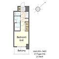 S-RESIDENCE堺altklas2階6.1万円